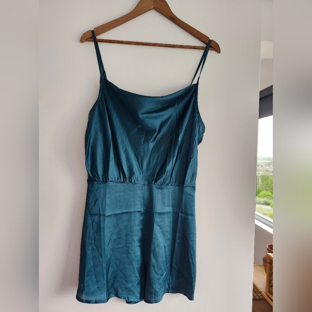 Guess Blue Camisole Jumpsuit